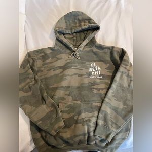 Pi Beta Phi Camo Hoodie